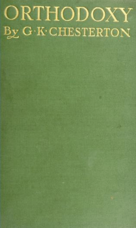 By G. K. Chesterton - Internet Archive, digitized from Cornell University Library, Public Domain, https://commons.wikimedia.org/w/index.php?curid=48739061